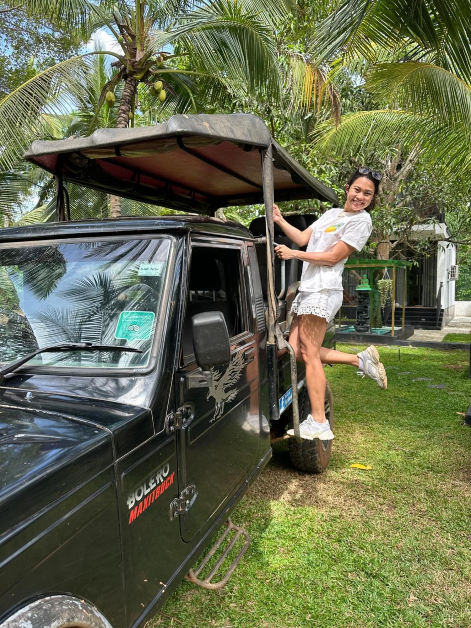 Residence Inn Udawalawe Kültér fotó